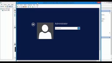 Install Windows Server 2012 R2 on Hyper V