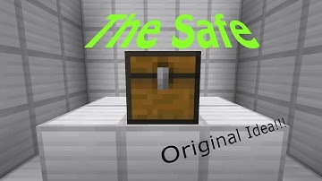 The Safe - Minecraft Mapmaking Concept