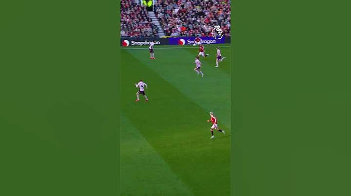 This Rashford pass to Garnacho 🤤