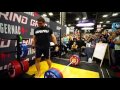 Dmitry Klokov at the Arnold 2016