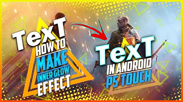 How to make inner glow effect on ps touch android || PYDRO MAN || #gfx #pstouch