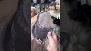 Натуральная система замещения волос #волосы #красота #здоровье #парик