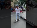 @dannyleon top to bottom follow cam by @maximhabanec at Red Bull Steep Street