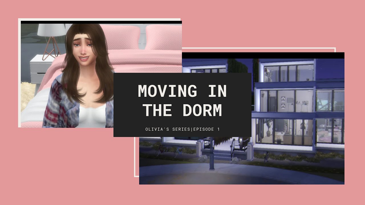 Moving in the Dorm| The Sims 4 Discover University📚| Sims 4 Vlog