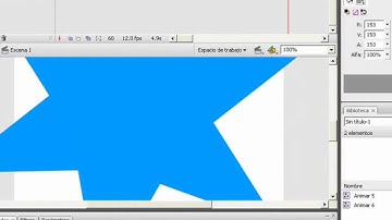 Como crear una Interpolación de Forma en Flash CS3