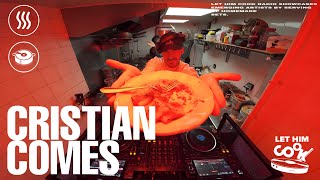 CRISTIAN COMES | LET HIM COOK radio - Breaks, Electro, Hypnotic House, Metal House, Techno
