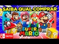 GUIA DEFINITIVO dos JOGOS DO MARIO no Nintendo Switch: Qual comprar? Qual começar? Opções baratas