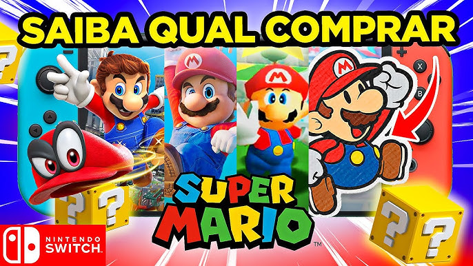 Super Mario 3D World + Bowser's Fury Jogos Nintendo Switch Mídia Física  Novo (Com Português) - Escorrega o Preço
