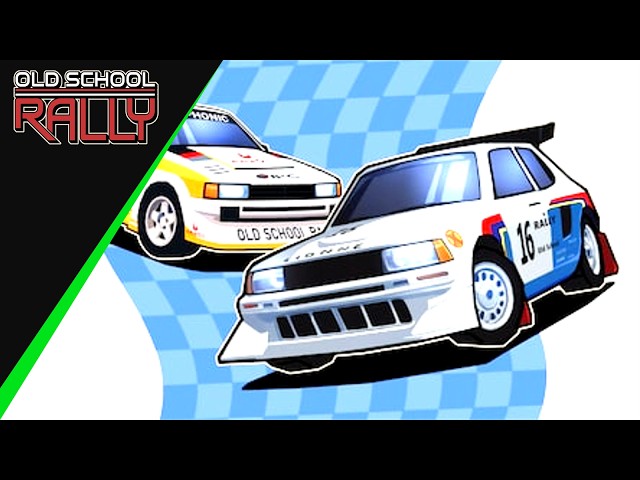 AO VIVO | Vamos JOGAR! Old School Rally - YouTube