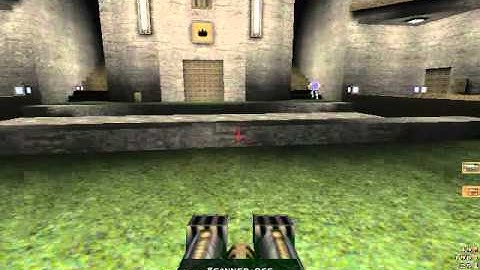 Quake Team Fortress (QWTF) - FOLD vs. Mercenaries Clan IX, pt. 2