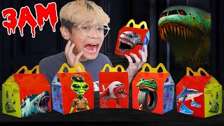 JANGAN PERNAH BUKA HAPPY MEAL BRAINROT TEPAT JAM 3 PAGI!!! BOCIL DIIKUTIN!