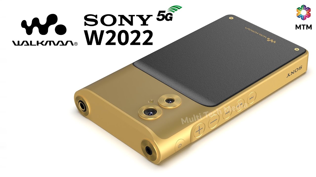 Sony W2022 5G Official Video, First Look, Release Date, Features, Camera, Trailer, Sony Walkman