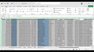 Steps to Complete Question Three in Your Dataset - Video 1