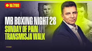 MATEUSZ BOREK ZAPRASZA NA BOKS! MB BOXING NIGHT 28: SUNDAY OF PAIN