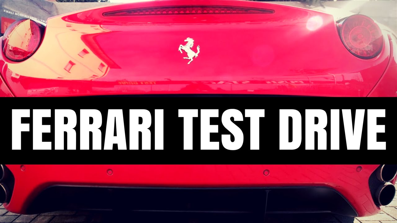 Test Drive a Ferrari in Modena Italy - YouTube