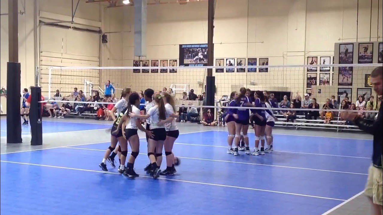 Asha Harris 2 Matrix Volleyball Club YouTube