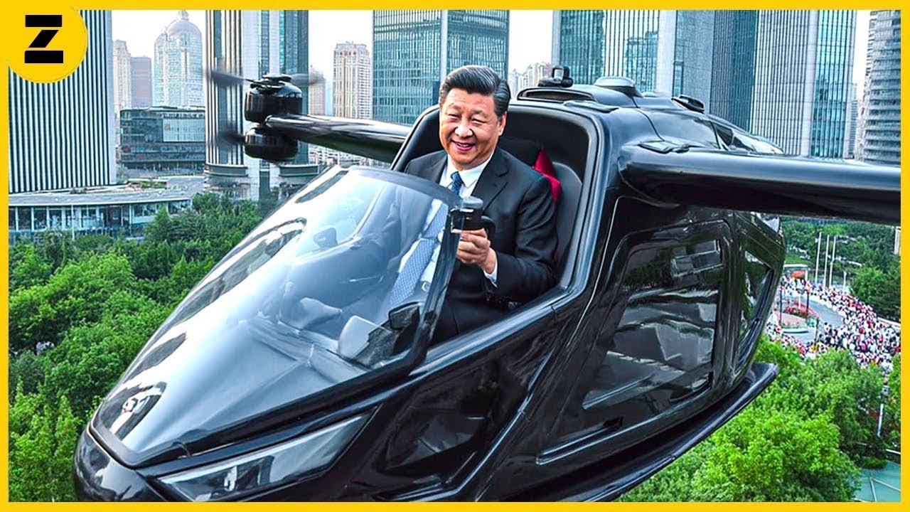 Kína bemutatta az első repülő autót 1,5 millió forintért, amely mindent megváltoztat