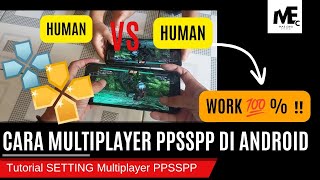 TUTORIAL MULTIPLAYER PPSSPP DI ANDROID‼️ | TERBARU WORK 💯 % screenshot 5