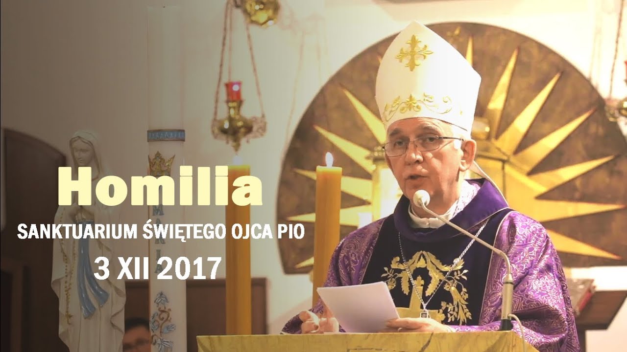 Abp Wacław Depo: Bóg jest Panem życia (homilia 3 XII 2017 r.) - YouTube