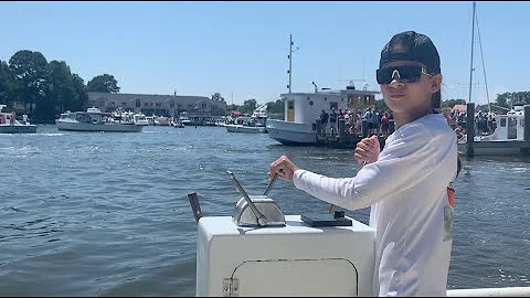 A 9-Year-Old Girl Competes with the Chesapeake Cowboys