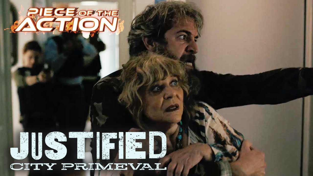 Justified: City Primeval | The Hunt for Barry the Bomber