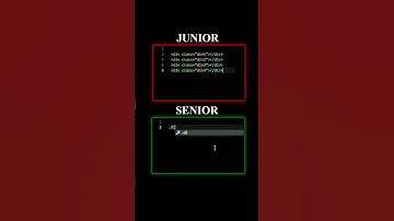 Junior vs Senior HTML: The Ultimate Showdown #html