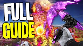 COLD WAR ZOMBIES - FULL FORSAKEN EASTER EGG TUTORIAL! (EASY GUIDE)