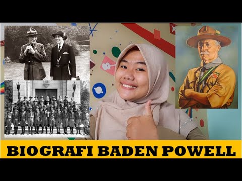 BADEN POWELL - BIOGRAFI DAN PERJALANAN HIDUP BAPAK PANDU DUNIA