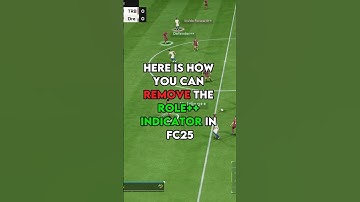 How to remove Role++ Indicator in FC25 #fc25 #eafc25 #fifa25