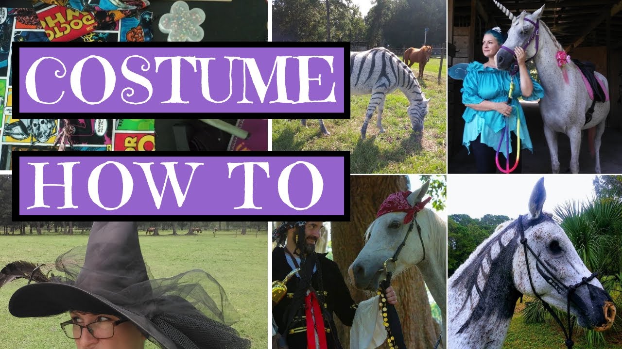 Horse Halloween Costumes 101 YouTube