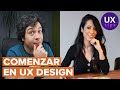 Cómo iniciar en UX Design - Con Eugenia Jongewaard de UX Tips