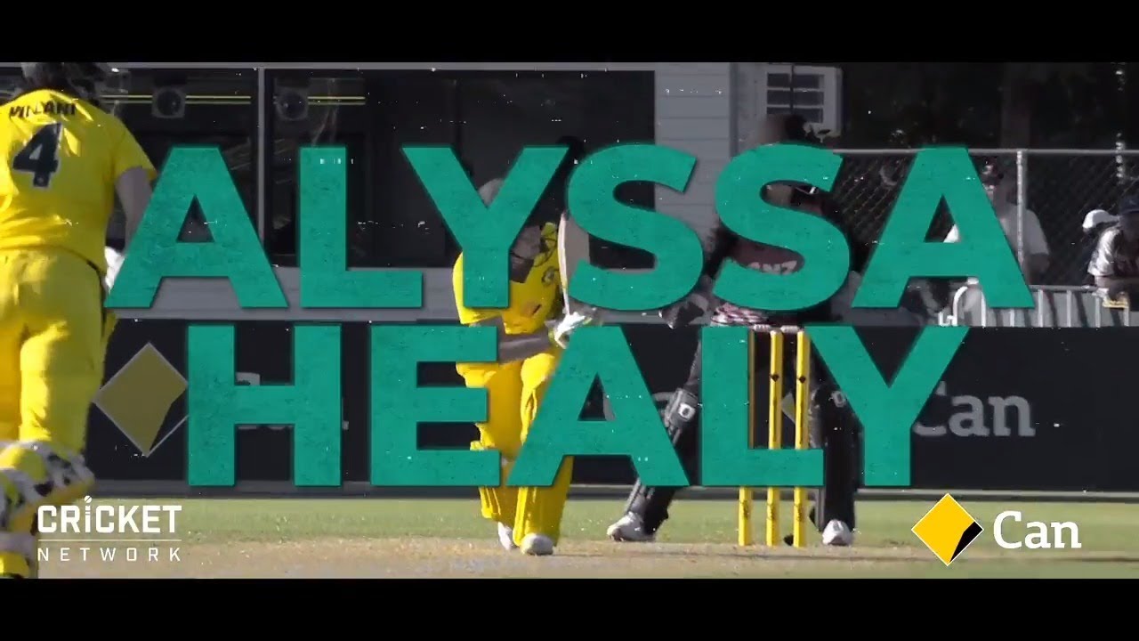 Healy brings up a century of T20 Internationals