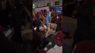 Teyana Taylor at Doo-Wop Party Halloween Weekend Miami 2023