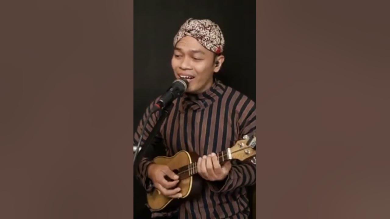 Viral musik keroncong lagu bengawan solo