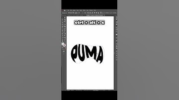 How to wrap text inside a shape in Adobe Illustrator #illustratortips #illustratortutorial #adobe