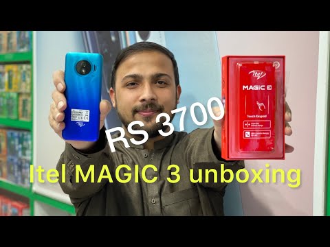 Itel Magic 3 Touch Keypad..Unboxing..Price In..Pakistan