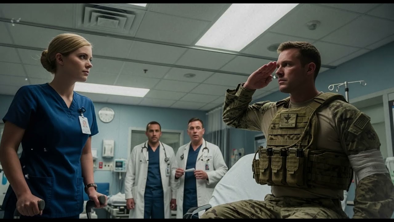 Врачи смеялись над «хромой медсестрой» — пока капитан «Морских котиков» не встал с каталки и не о...