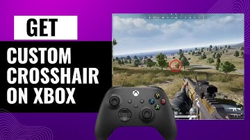 How To Get A Custom Crosshair On Xbox | Easy Tutorial!