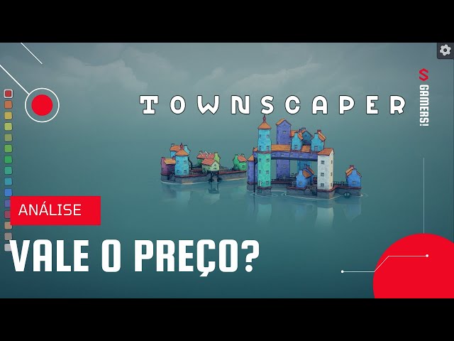 Townscaper + Dorfromantik - Jogos de construção de cidades como você nunca  viu antes! #GV Review