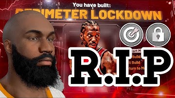 THIS IS THE WORST BUILD IN 2K21