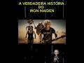 A VERDADEIRA HISTÓRIA DO IRON MAIDEN #ironmaiden #thrashmetal #metalfans #vaiprofy #pantera #humor