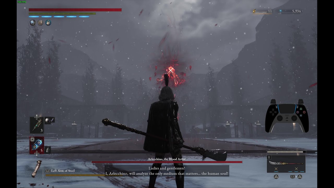 Lies of P - Overture : Arlecchino, The Blood Artist  (NG+, level 3, No Damage)