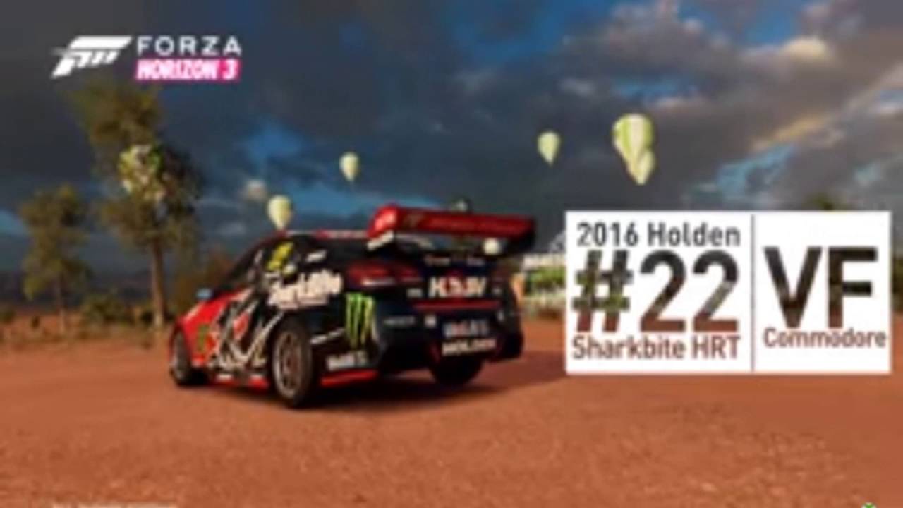 Forza Horizon 3 Motorsport All-Stars Car Pack