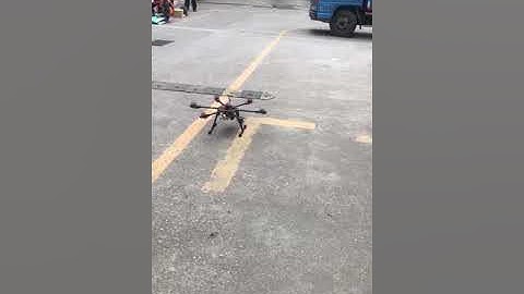 QWinOut Full Combo Set Unassembly DIY 6-Axle 2.4G 10ch RC Hexacopter Drone ARF M07807-E