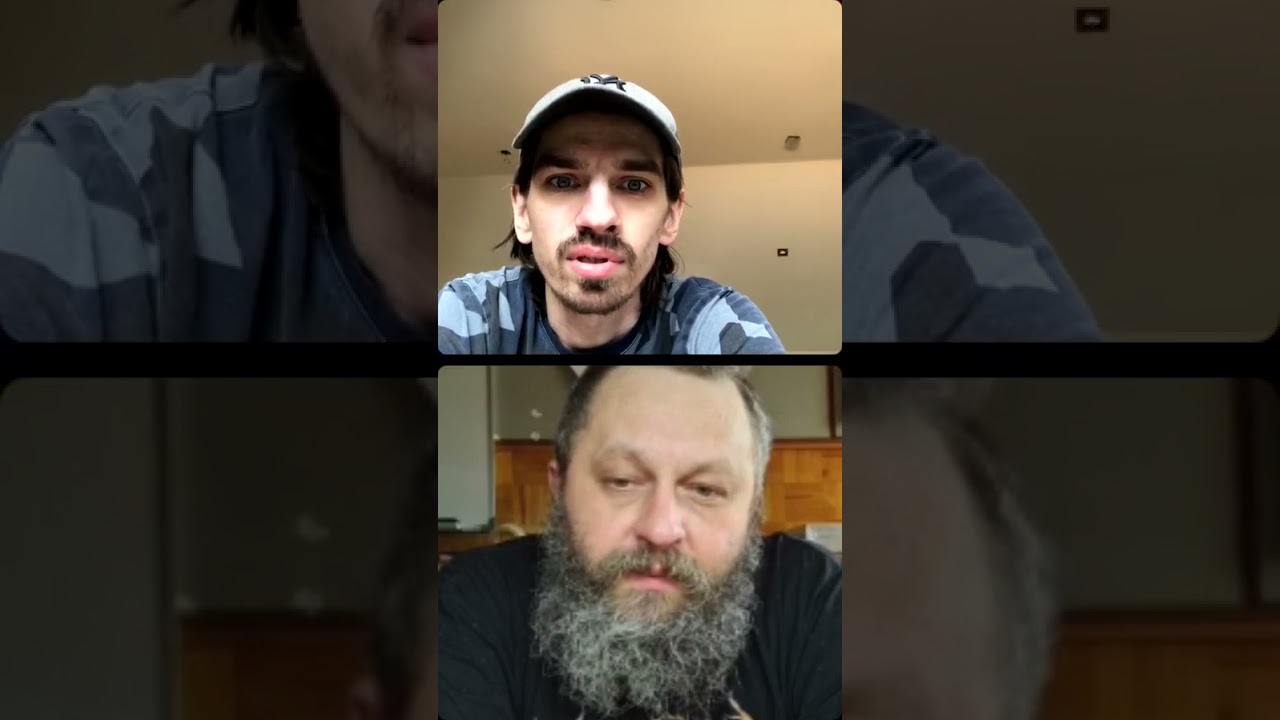 Прямой эфир instagram с Денисом Bronzeberloga