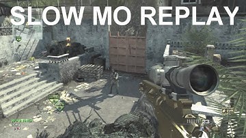 NEW MW3 TRICKSHOT  GRAVITY BOUNCE  TRICKSHOT YOU CAN HIT IN A PUBLIC MATCH !