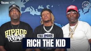Rich The Kid on $800K QC exit, Kanye West’s “Carnival” & Justin Bieber collab | The Real Report
