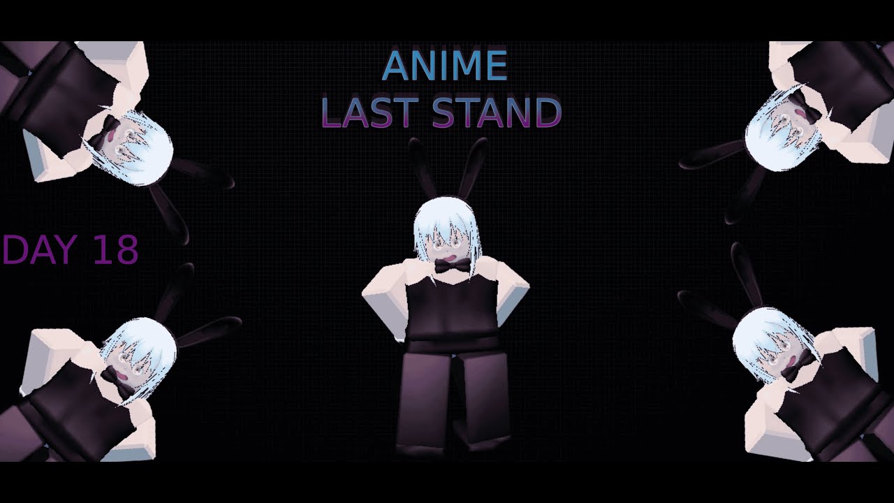Trying to get shiny rimuru DAY 18 Anime last stand - YouTube