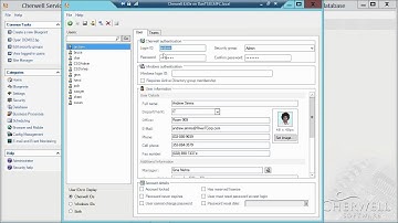 How to Set Time Off Start & End Dates in Cherwell