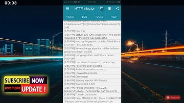 HTTP injector connect without SSH